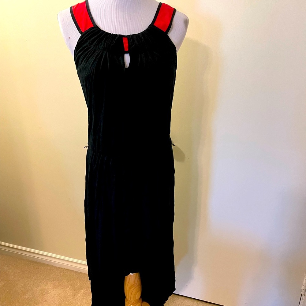 Elegant Akiko hghi-low tank Dress